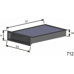MISFAT                                                HB269, Nenurodytas gamintojas, HB269, auto detalė