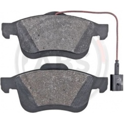 stabdžių trinkelių rinkinys, diskinis stabdys
                                A.B.S.                                      