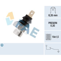 Daviklis tepalo slėgio lemputės
                                FAE                                                11620, N