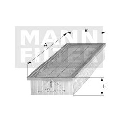 filtras, salono oras
                                MANN-FILTER                                                CU3939, MANN-