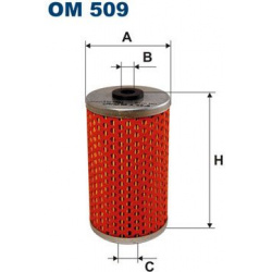 alyvos filtras
                                FILTRON                                                OM509, Nenurodytas gami