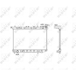 Aušinimo radiatorius
                                NRF                                                53583, NRF, 53583, a