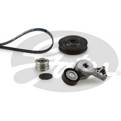 V formos rumbuotas diržas, komplektas Micro-V®
                                GATES                                       