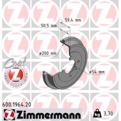 stabdžių būgnas COAT Z
                                ZIMMERMANN                                                600.1964.