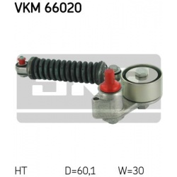 diržo įtempiklis, V formos rumbuotas diržas
                                SKF                                           