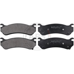 stabdžių trinkelių rinkinys, diskinis stabdys
A.B.S.