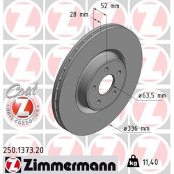 stabdžių diskas (1vnt) COAT Z
                                ZIMMERMANN                                                250