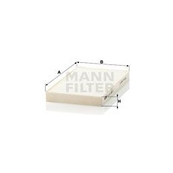 filtras, salono oras
                                MANN-FILTER                                                CU20005-2, MA