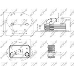 Aušintuvas tepalo
                                NRF                                                31313, NRF, 31313, auto