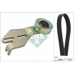 V formos rumbuotas diržas, komplektas
INA 529