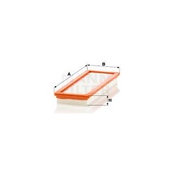 filtras, salono oras
                                MANN-FILTER                                                CU3125, MANN-