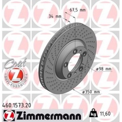 stabdžių diskas (1vnt) COAT Z
                                ZIMMERMANN                                                460