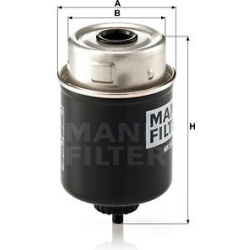 kuro filtras
MANN-FILTER WK8100, MANN-FILTER,