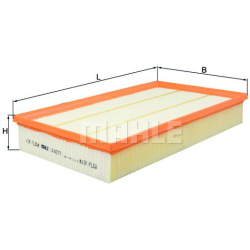 Filtras oro
                                MAHLE                                                LX4077, MAHLE, LX4077, auto 