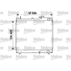 Aušinimo radiatorius
VALEO 734162, VALEO, 734