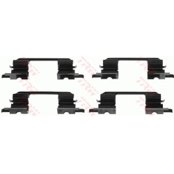 priedų komplektas, diskinių stabdžių trinkelės
                                TRW                                      