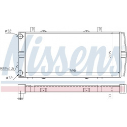 Aušinimo radiatorius
                                NISSENS                                64102, NISSENS, 64102, auto deta
