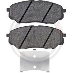 stabdžių trinkelių rinkinys, diskinis stabdys
                                A.B.S.                                      