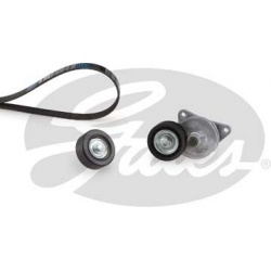 V formos rumbuotas diržas, komplektas Micro-V®
                                GATES                                       