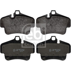 stabdžių trinkelių rinkinys, diskinis stabdys
                                FEBI BILSTEIN                               