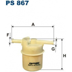 kuro filtras
                                FILTRON                                                PS867, Nenurodytas gamint