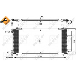 kondensatorius, oro kondicionierius EASY FIT
                                NRF                                             