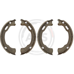 stabdžių trinkelių komplektas
                                A.B.S.                                                40791,