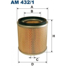 oro filtras
                                FILTRON                                                AM432/1, Nenurodytas gamin