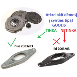 Sankabos komplektas+smagratis
                                COMLINE                                                ECK439F,