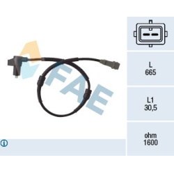 Daviklis ABS
                                FAE                                                78007, Nenurodytas gamintojas