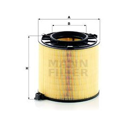 oro filtras
                                MANN-FILTER                                                C17013, MANN-FILTER, C