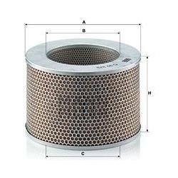 oro filtras
                                MANN-FILTER                                                C30375, MANN-FILTER, C