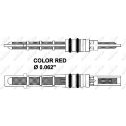 išsiplėtimo vožtuvas, oro kondicionavimas
                                NRF                                38208, NRF, 3