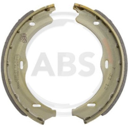 stabdžių trinkelių komplektas, stovėjimo stabdis
                                A.B.S.                                  