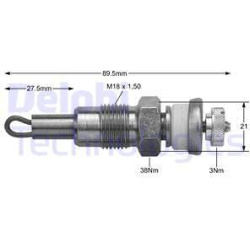 kaitinimo žvakė
                                DELPHI                                                HDS316, Nenurodytas g