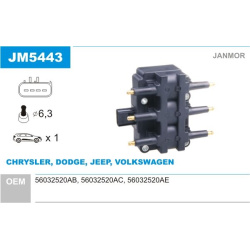 ritė, uždegimas
                                JANMOR                                                JM5443, JANMOR, JM544