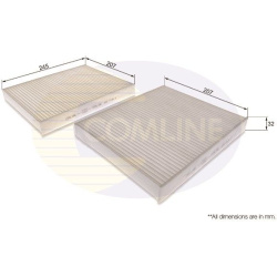 Filtras salono
                                COMLINE                                                EKF320, COMLINE, EKF320