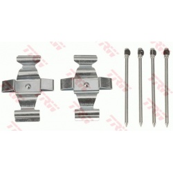 priedų komplektas, diskinių stabdžių trinkelės
                                TRW                                      
