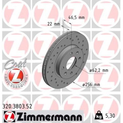 stabdžių diskas (1vnt) SPORT Z
                                ZIMMERMANN                                                32