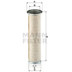 antrinis oro filtras
                                MANN-FILTER                                                CF930, MANN-F