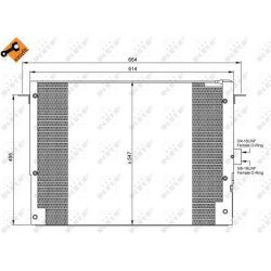 Kondensatorius, oro kondicionierius EASY FIT
                                NRF                                             