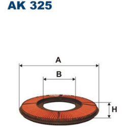 oro filtras
                                FILTRON                                                AK325, Nenurodytas gaminto