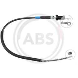 trosas, stovėjimo stabdys
                                A.B.S.                                                K19231, Nenu