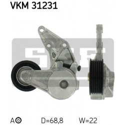 diržo įtempiklis, V formos rumbuotas diržas
                                SKF                                           