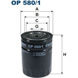 alyvos filtras
                                FILTRON                                                OP580/1, Nenurodytas ga
