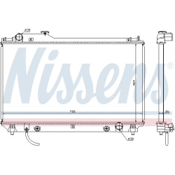 Aušinimo radiatorius
NISSENS 64764, NISSENS,