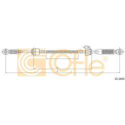 trosas, neautomatinė transmisija
                                COFLE                                                10.245