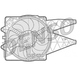 ventiliatorius, radiatoriaus
DENSO DER09091, D
