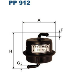kuro filtras
                                FILTRON                                PP912, Nenurodytas gamintojas, PP912, aut