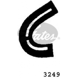 Aušinimo vamzdis, žarna
                                GATES                                                3249, GATES, 3